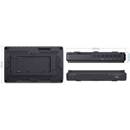 Feelworld S55 V3 - monitor podglądowy 6